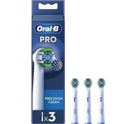 ORAL-B TESTINE PRO PRECISE CLEAN 3 PEZZI BIANCO