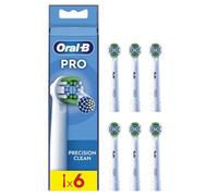 Testina sostitutiva Oral-B Braun Oral-B Precision Clean 6 unità