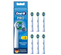 Oral B Ricambio Per Spazzolino Elettrico 6 Unità