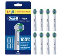 Oral-B Pro Precision Clean Spazzole per Spazzolino Elettrico, Confezione da 8 Unità