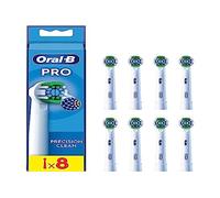Oral-B Pro Precision Clean Spazzole per Spazzolino Elettrico, Confezione da 8 Unità