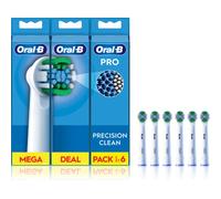 Oral B PRO Precision Clean testine di ricambio per spazzolino 6 pz