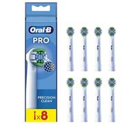 Oral B PRO Precision Clean testine di ricambio per spazzolino 8 pz