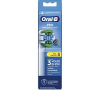 Oral B Pro Precision Clean XL Pack 5 Testine di Ricambio Originali