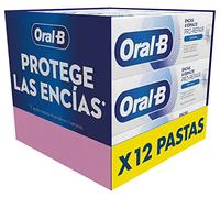 Oral-B Pro-Repair, dentifricio gengive e smalto originale (12 x 75 ml) protegge gengive e denti sensibili