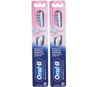 Oral-B Pro-Sensitive Advanced Spazzolino con Setole Extra Morbide 2x1