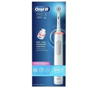Oral-B Pro Sensitive Clean Pro 3 Adulto Spazzolino rotante-oscillante Bianco