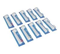 Oral-B Pro Sensitive Clean Testine di ricambio 10, Testina bianco