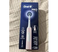 Oral-B Pro Series 1 Spazzolino da denti Elettrico, Rosa, 1 Spazzolino per Pulizia 3D, Elimina la placca dentale, Timer, Ricaricabile