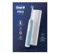 Oral-B PRO 1 Spazzolino Elettrico Travel Edition Blu 1 pz Spazzolino d