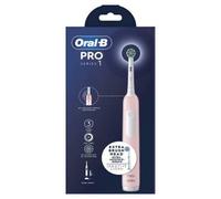 Oral-B Pro Series 1 Spazzolino Rotante-Pulsante-Oscillante e Testina Rotonda + 2 Testine di Ricambio