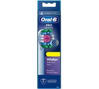 Oral-B Pro Testine di Ricambio - Croce / Preciso / Filo Interdentale/3D Bianco/