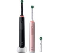Oral-B Pro 3 3900N Gift Edition Adulto Spazzolino rotante-oscillante Nero, Rosa