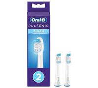 Oral-B Pulsonic Clean 2 pz Bianco