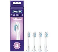 Oral-B Pulsonic Sensitive 4 pz Bianco