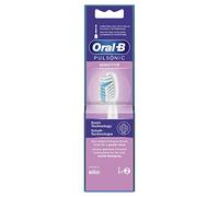 Oral-B Sensitive 80334588 testina per spazzolino 2 pz Bianco