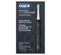 Oral-B Pulsonic Slim Clean 2000 Black Spazzolino sonico g