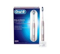 Oral-B Pulsonic Slim Luxe 4000 Adulto Spazzolino elettrico sonico Platino
