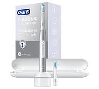 Oral-B Pulsonic Slim Luxe 4500 Adulto Spazzolino elettrico sonico Platino
