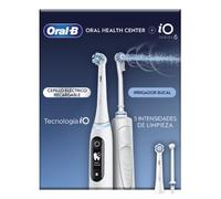 Oral-B iO6 & OxyJet Adulto Spazzolino rotante-oscillante Bianco