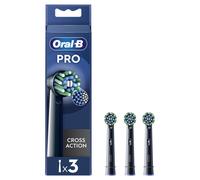 ORALB PW REFILL CROSS BLACK3PZ