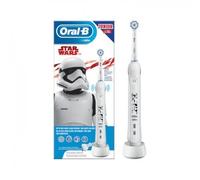 Oral-B - Ricaricabile Junior Star Wars Spazzolino Elettrico, Spazzolino Elettrico per Bambini con Tema Star Wars