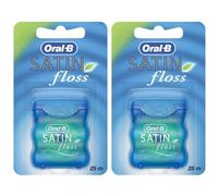 Oral-B® SATIN floss Gusto menta 2x25 m