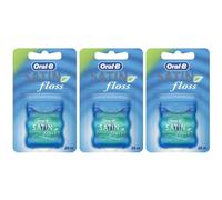 Oral-B® SATIN floss Gusto menta 3x25 m