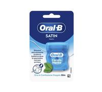 Oral-B Satin Nastro Cerato Menta 1 pz Filo interdentale