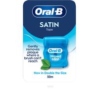 Oral-B Satin Tape Waxed Mint filo interdentale menta 50 m
