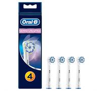Oral-B Sensi Ultrathin Testine di Ricambio per Spazzolino Elettrico, Confezione da 4 Pezzi, Versione Vecchia