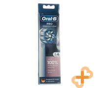 ORAL-B SENSITIVE CLEAN PRO Spazzolino Elettrico Testine 4 Pz. Ricambio