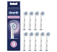 ORAL-B - Sensitive Clean Spazzolino Testina (9 pz)