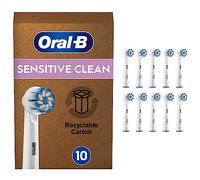 Oral-B Sensitive Clean Testine Di Ricambio, Confezione Da 10 Pezzi, Pacco Adatto Alla Buca Delle Lettere