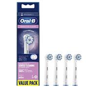 Oral-B Sensitive Clean Testine di Ricambio, Confezione da 4 Pezzi