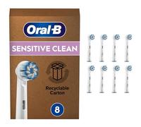 Oral-B Sensitive Clean Testine Di Ricambio, Confezione Da 8 Pezzi, Pacco Adatto Alla Buca Delle Lettere
