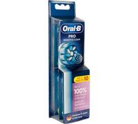 Oral-B Sensitive Clean Testine per spazzolino da denti elettrico 10 pz. Bianco