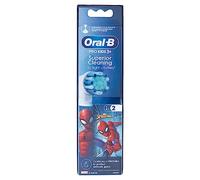 Oral-B Set di 2 testine di ricambio per spazzolino elettrico Marvel Spider-Man