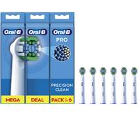 Oral-B PRO Precision Clean testine di ricambio per spazzolino 6 pz