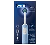 Oral-B Set Vitality Pro (Spazzolino elettrico Blu + Dentifricio)