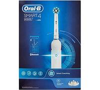 Oral-B SmartSeries Spazzolino Elettrico Ricaricabile Smart 4. 4100S Bianco