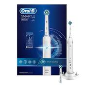 Oral-B SMART4 4000N CrossAction Adulto, Bianco
