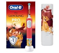 Oral B PRO Kids 3+ The Lion King spazzolino da denti elettrico con astuccio per bambini 1 pz
