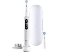Oral-B iO iO6 Spazzolino Elettrico Ricaricabile Bianco con Custodia da Viaggio