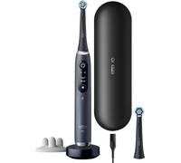 Oral-B iO Spazzolino Elettrico Ricaricabile 9S Nero, 2 Testine, 1 Custodia Da Viaggio Ricaricabile