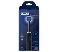 Oral-B Spazzolino Elettrico Base Pro Vitality Black Made In Ungheria