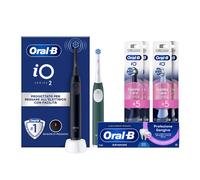 Braun Zahnbürste+2.Zahnb. Magnet-Techno iO Series 2 Night/Fo 612418