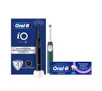 Braun Zahnbürste+2.Zahnb. Magnet-Techno iO Series 2 Night/Fo 612418