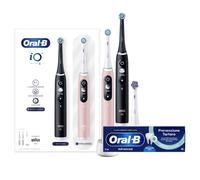Oral-B iO Duo Adulto Spazzolino a vibrazione Nero, Rosa