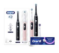 Oral-B iO Duo Adulto Spazzolino a vibrazione Nero, Rosa